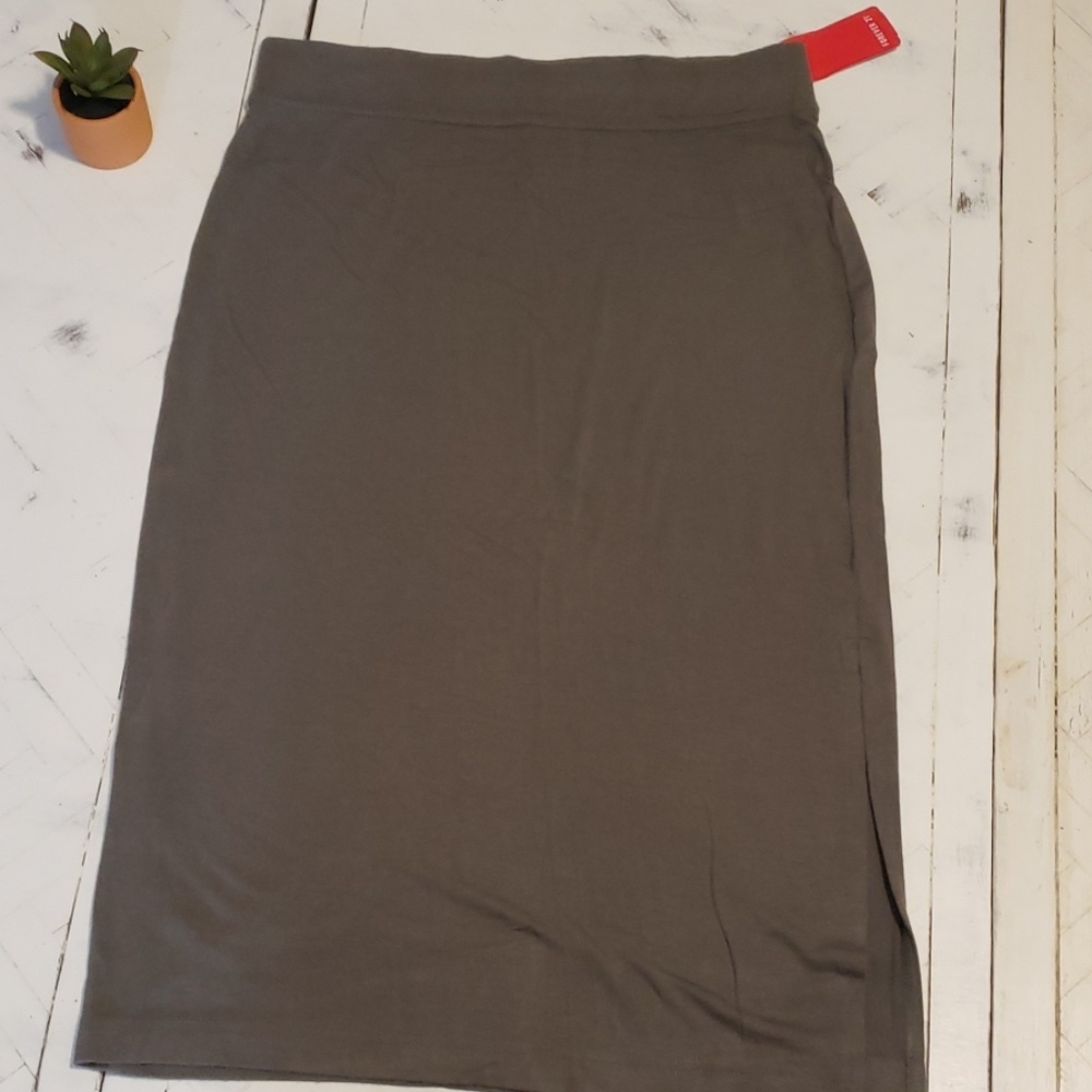 Forever 21 midi skirt